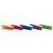 JAM Paper 2" Assorted Color Wood Clip Clothespins, 20ct.